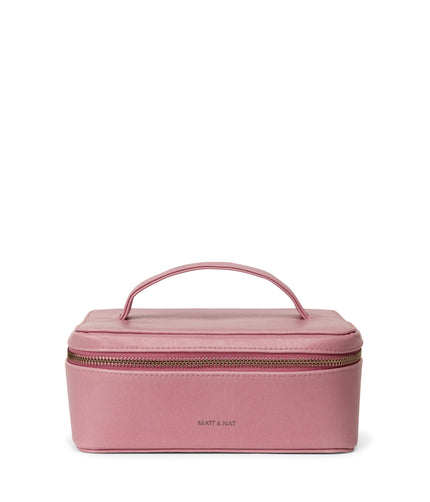 JULE Vegan Vanity Case - Vintage | Color: Pink - variant::smoothie