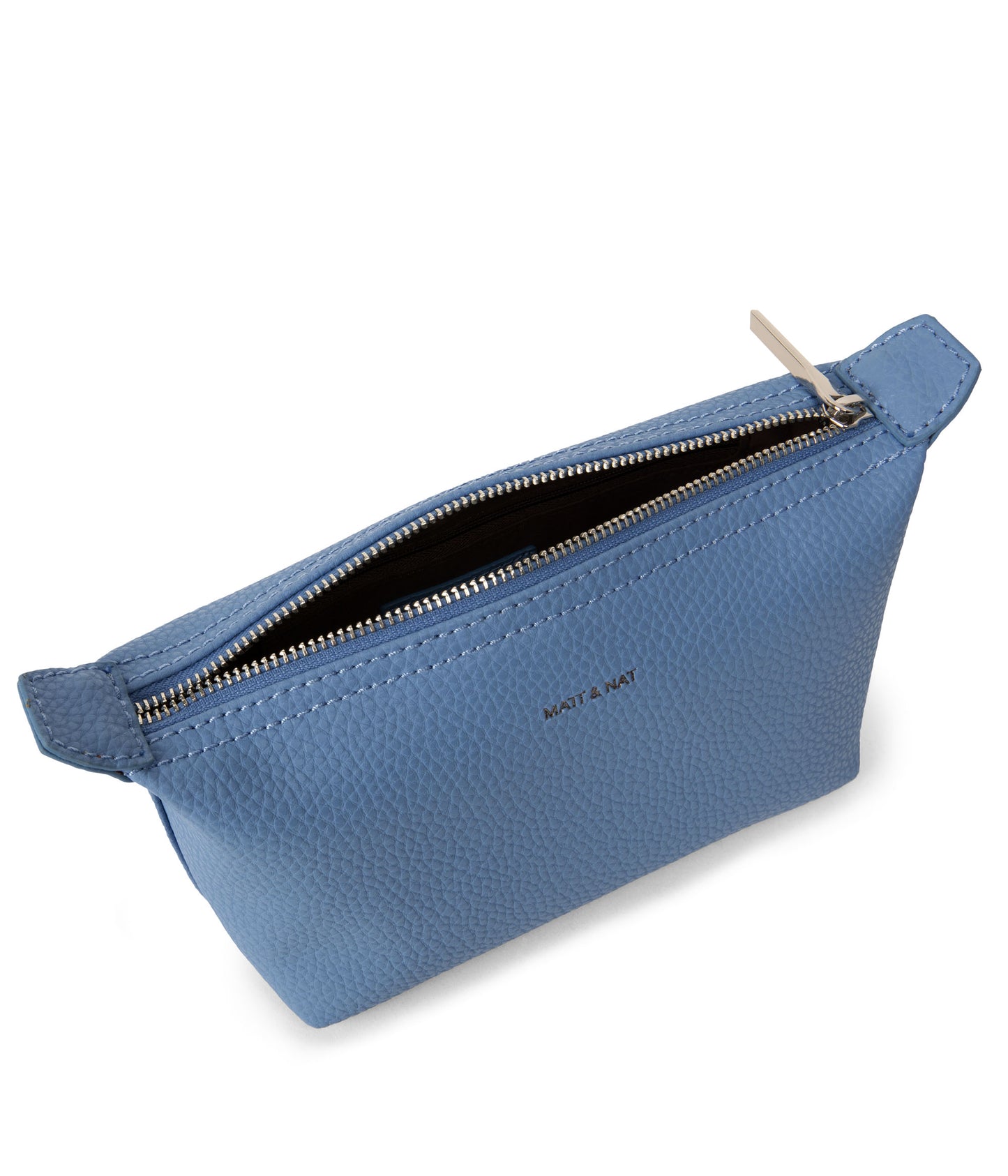 ABBI MINI Vegan Cosmetic Bag - Purity | Color: Blue - variant::coast