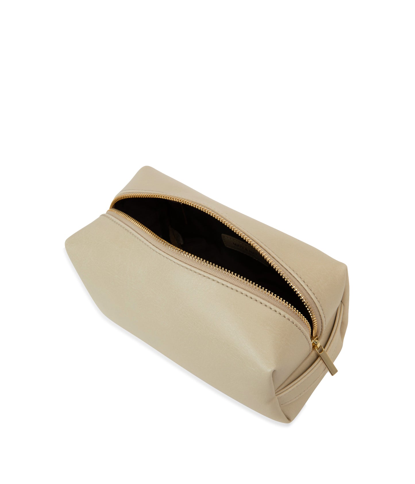 BLAIR Vegan Toiletry Case - Vintage | Color: White - variant::vanilla