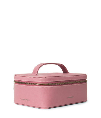 JULE Vegan Vanity Case - Vintage | Color: Pink - variant::smoothie