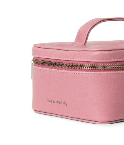 JULE Vegan Vanity Case - Vintage | Color: Pink - variant::smoothie