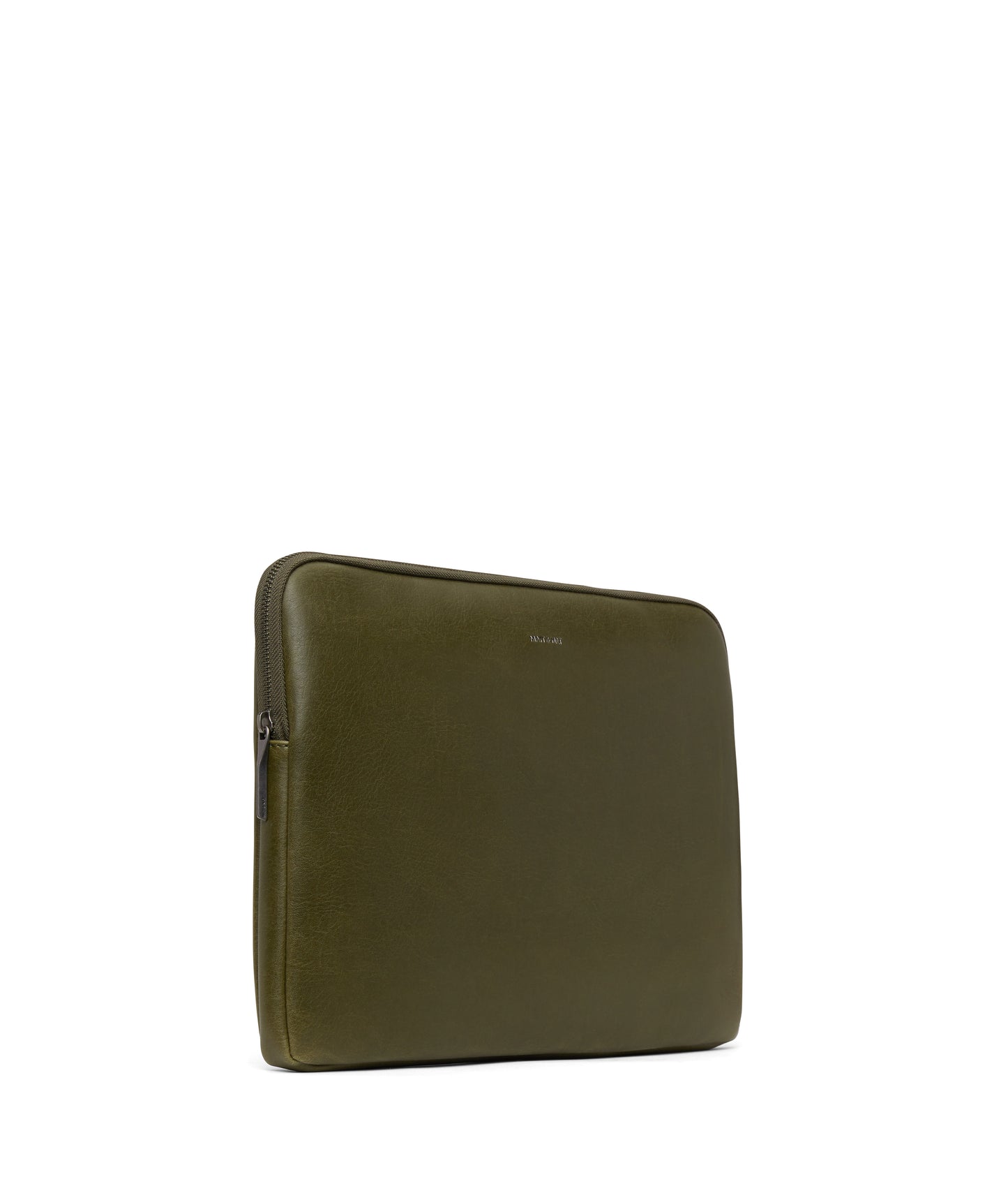 OFIN 15 Inch Vegan Laptop Case - Vintage | Color: Green - variant::olive