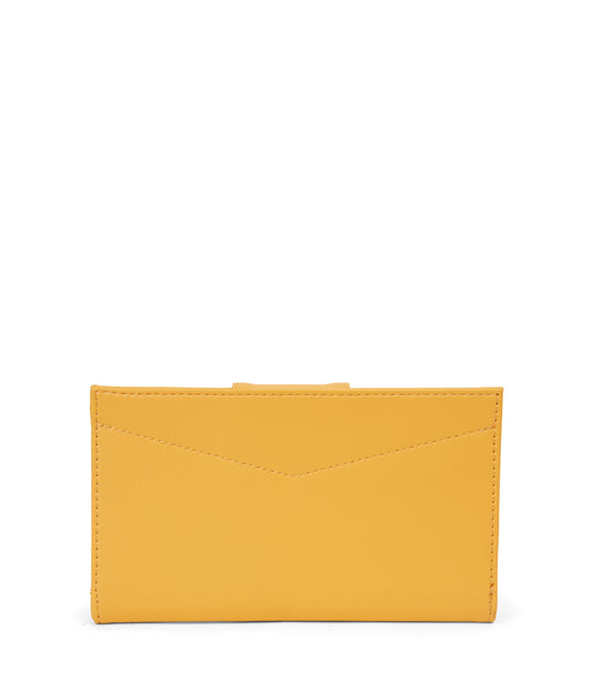 CRUISE Vegan Wallet - Sol | Color: Yellow - variant::citrine