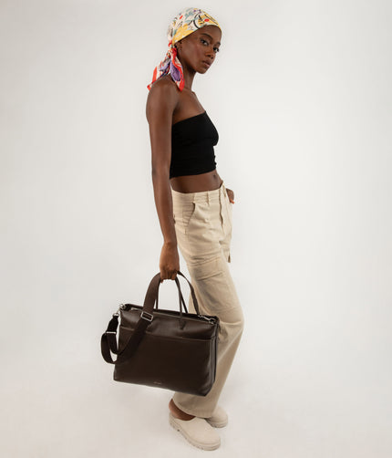 LILET Vegan Diaper Bag - Sol | Color: Yellow - variant::citrine