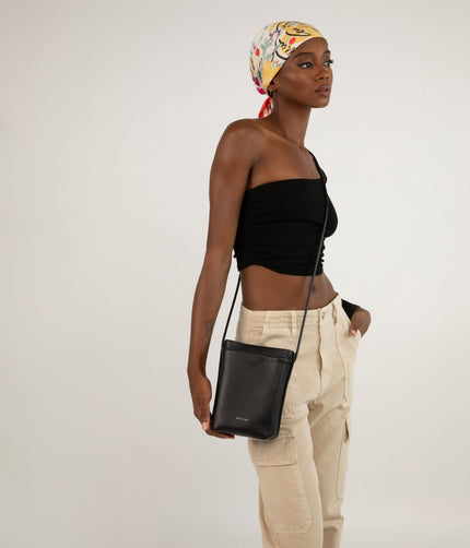 MILLE Vegan Crossbody Bag - Sol | Color: Yellow - variant::citrine