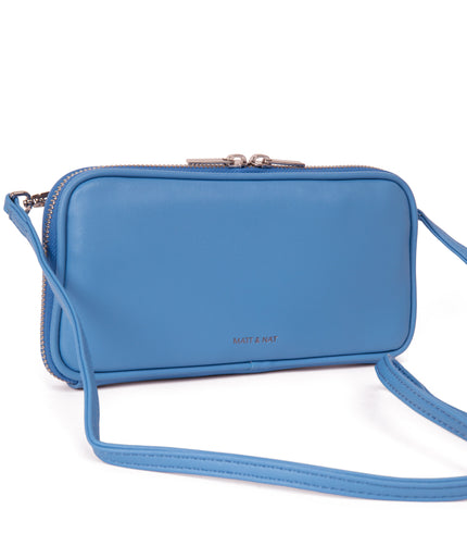 OLIV Vegan Crossbody Wallet - Sol | Color: Blue - variant::resort