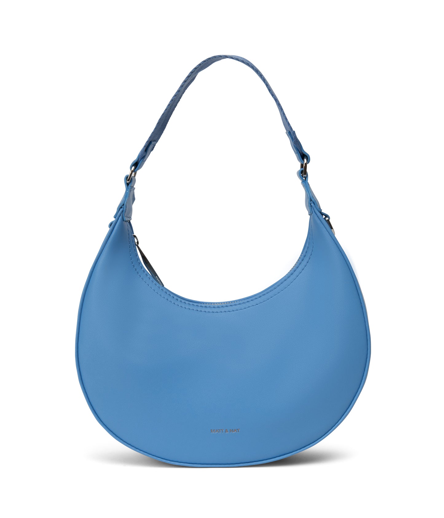 SERENA Vegan Hobo Bag - Sol | Color: Blue - variant::resort