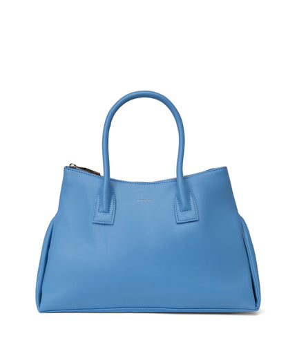 STAGE Vegan Satchel - Sol | Color: Blue - variant::resort