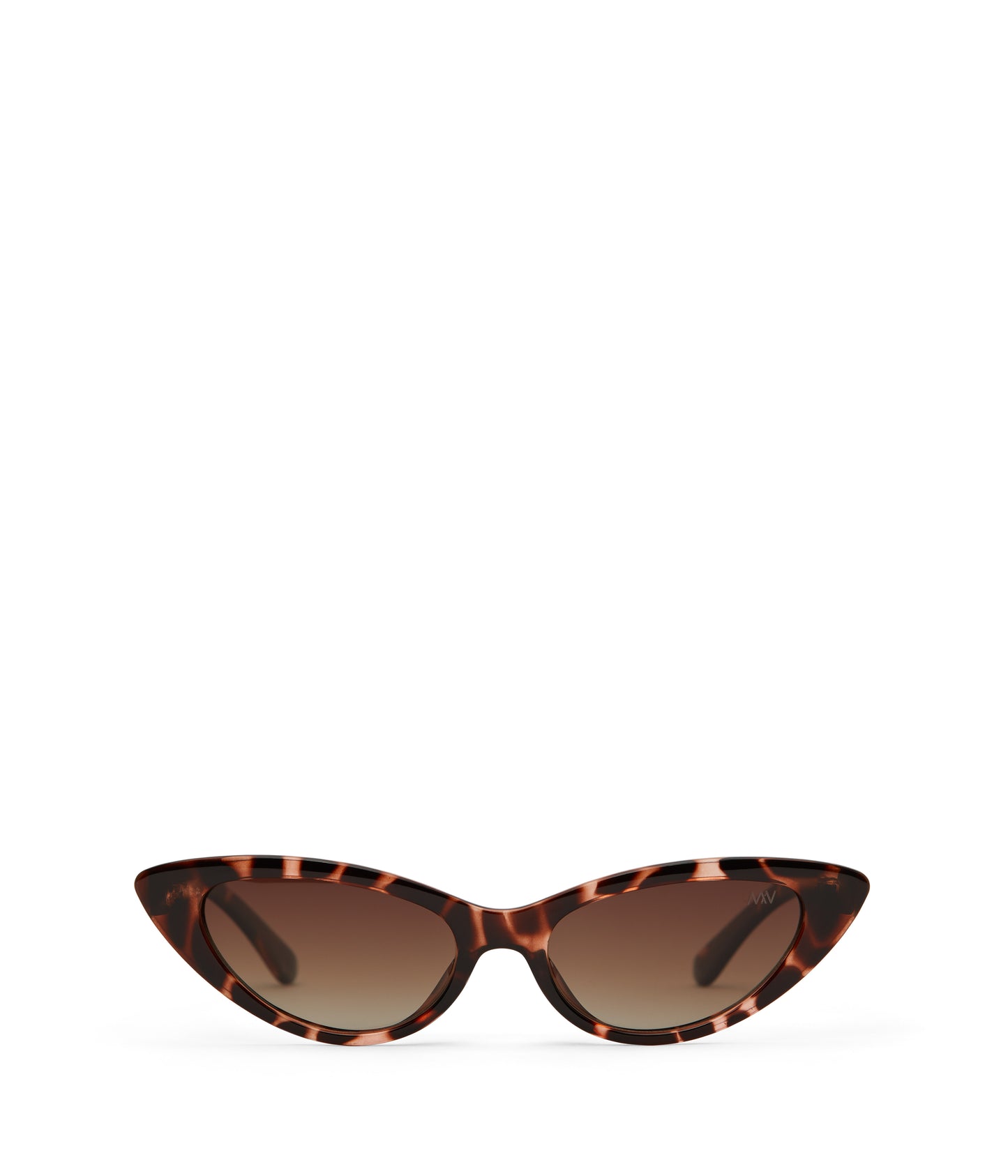 ELSA Cat-Eye Sunglasses | Color: Brown - variant::brown