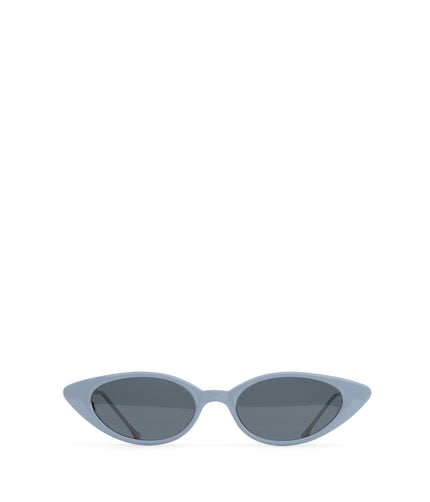 FIONA Cat-Eye Sunglasses | Color: Blue - variant::blue