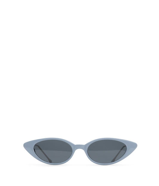 FIONA Cat-Eye Sunglasses | Color: Blue - variant::blue