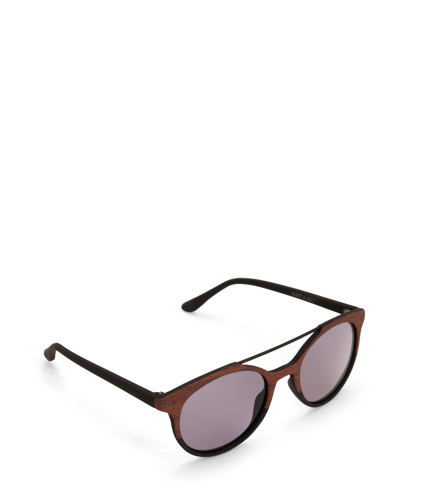 MOSS Brown Aviator Sunglasses | Color: Brown - variant::brown