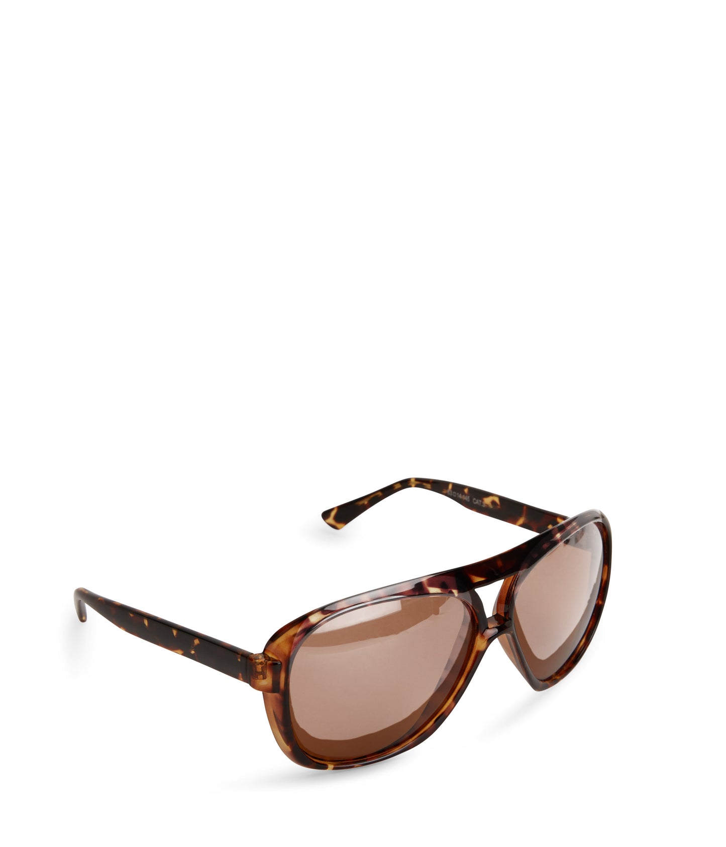 AVIATOR Brown Aviator Sunglasses | Color: Brown - variant::brown