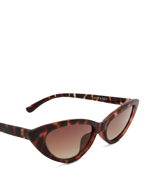 ELSA Cat-Eye Sunglasses | Color: Brown - variant::brown