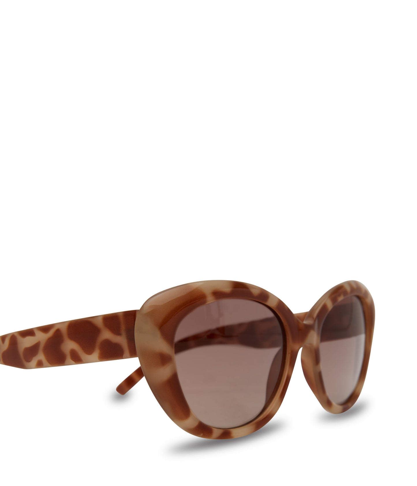 JAIDA Wayfarer Sunglasses | Color: Brown - variant::brown