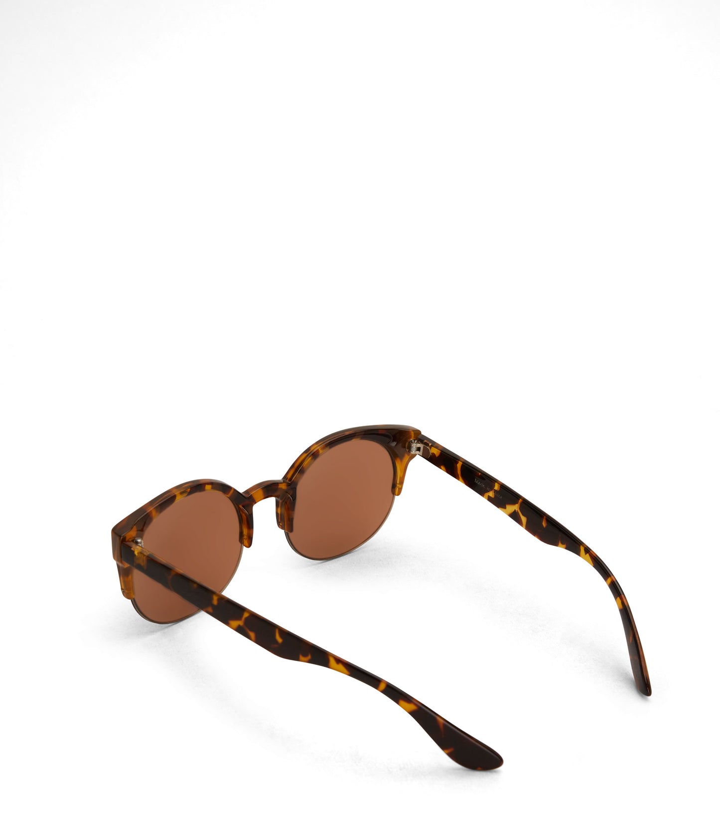 OVERT Clubmaster Sunglasses | Color: Brown - variant::brown