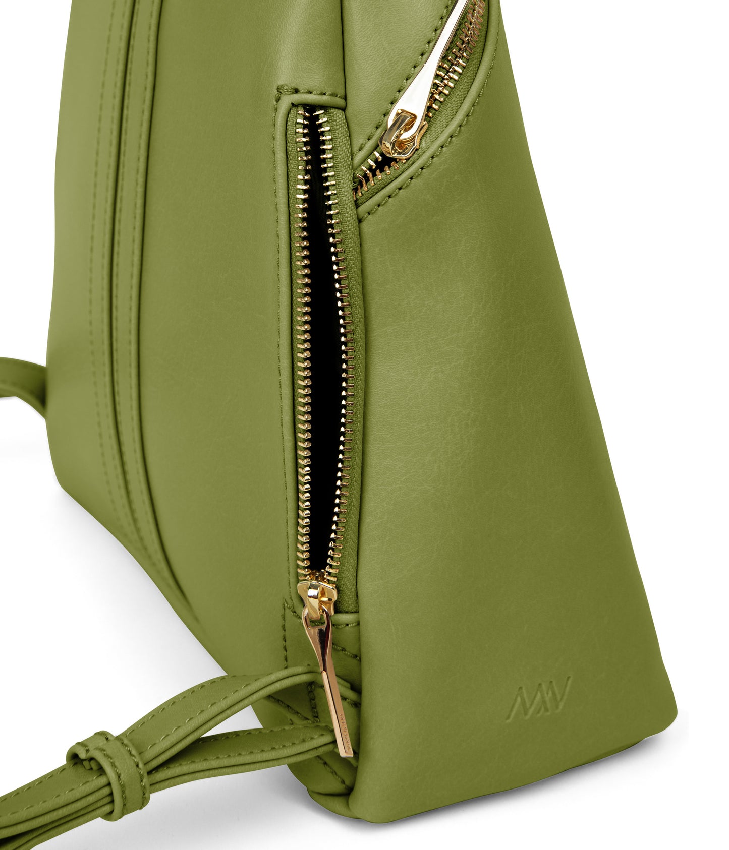 ARIES Vegan Backpack - Vintage | Color: Green - variant::frog