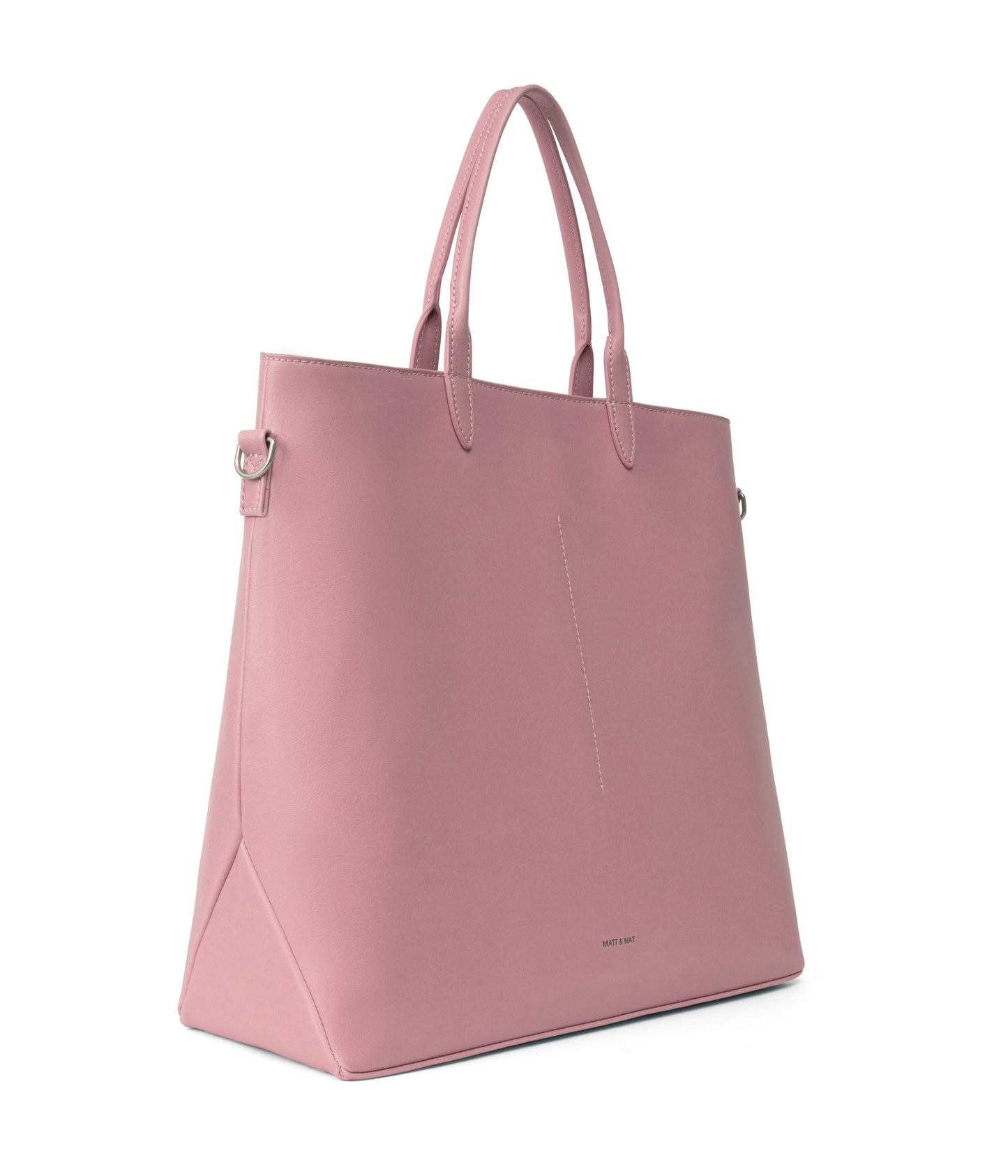 CURB Vegan Tote Bag - Vintage | Color: Pink - variant::smoothie