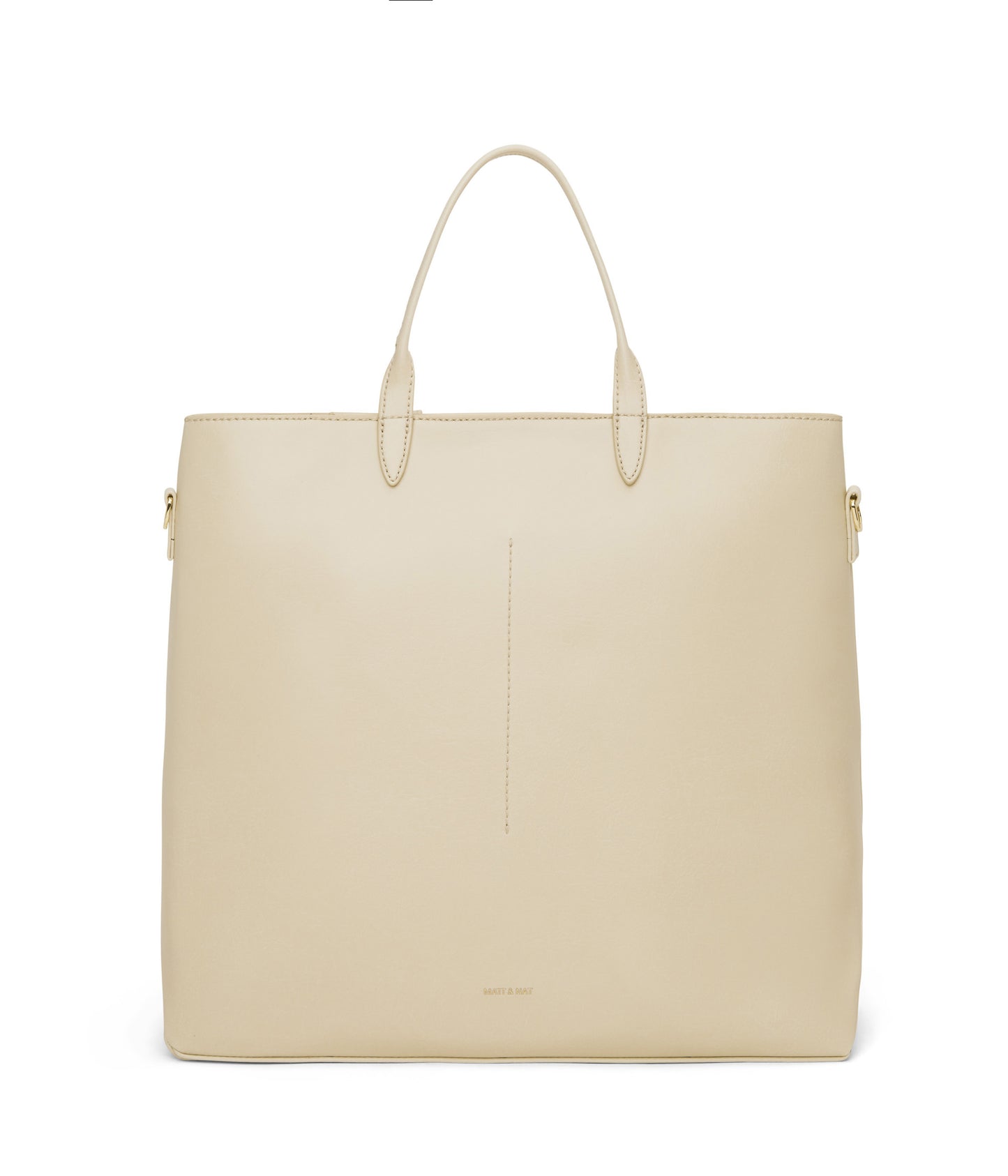 CURB Vegan Tote Bag - Vintage | Color: White - variant::vanilla