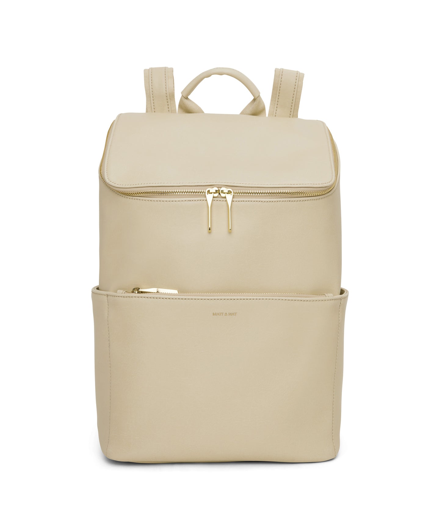 DEAN Vegan Backpack - Vintage | Color: White - variant::vanilla