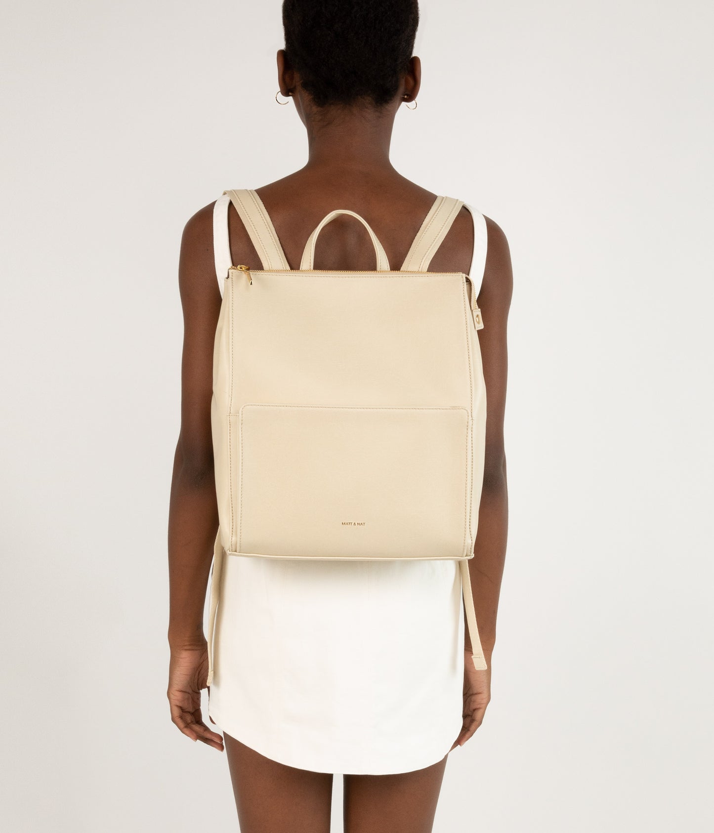 EVE Vegan Backpack - Vintage | Color: Pink - variant::smoothie