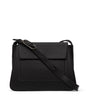LEIA Vegan Shoulder Bag - Vintage | Color: Black - variant::black