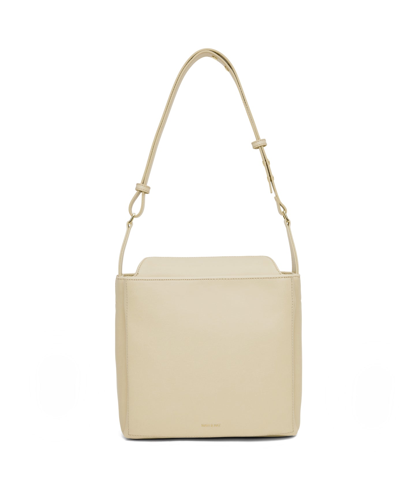 LORO Vegan Shoulder Bag - Vintage | Color: White - variant::vanilla
