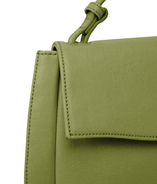 MINNIE Vegan Crossbody Bag - Vintage | Color: Green - variant::frog