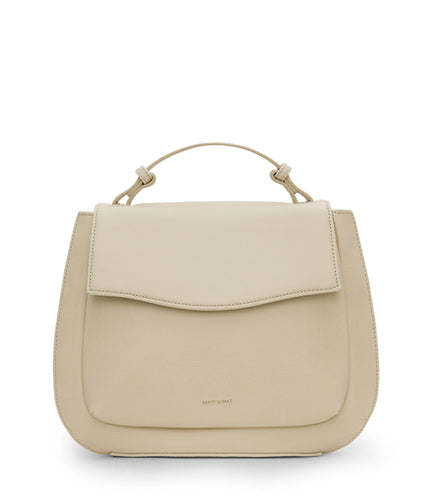 MINNIE Vegan Crossbody Bag - Vintage | Color: White - variant::vanilla
