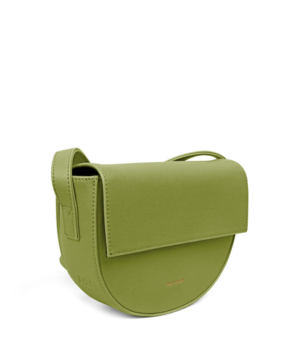 RITH Vegan Saddle Bag - Vintage | Color: Green - variant::frog