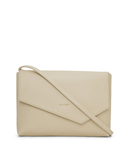 RIYA Vegan Clutch - Vintage | Color: White - variant::vanilla