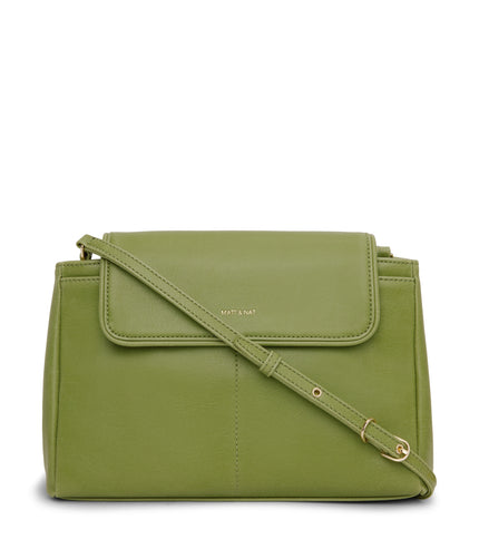SAMOA Vegan Crossbody Bag - Vintage | Color: Green - variant::frog
