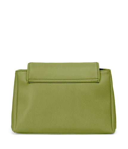 SAMOA Vegan Crossbody Bag - Vintage | Color: Green - variant::frog