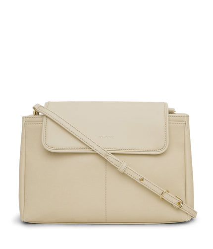 SAMOA Vegan Crossbody Bag - Vintage | Color: Beige - variant::vanilla
