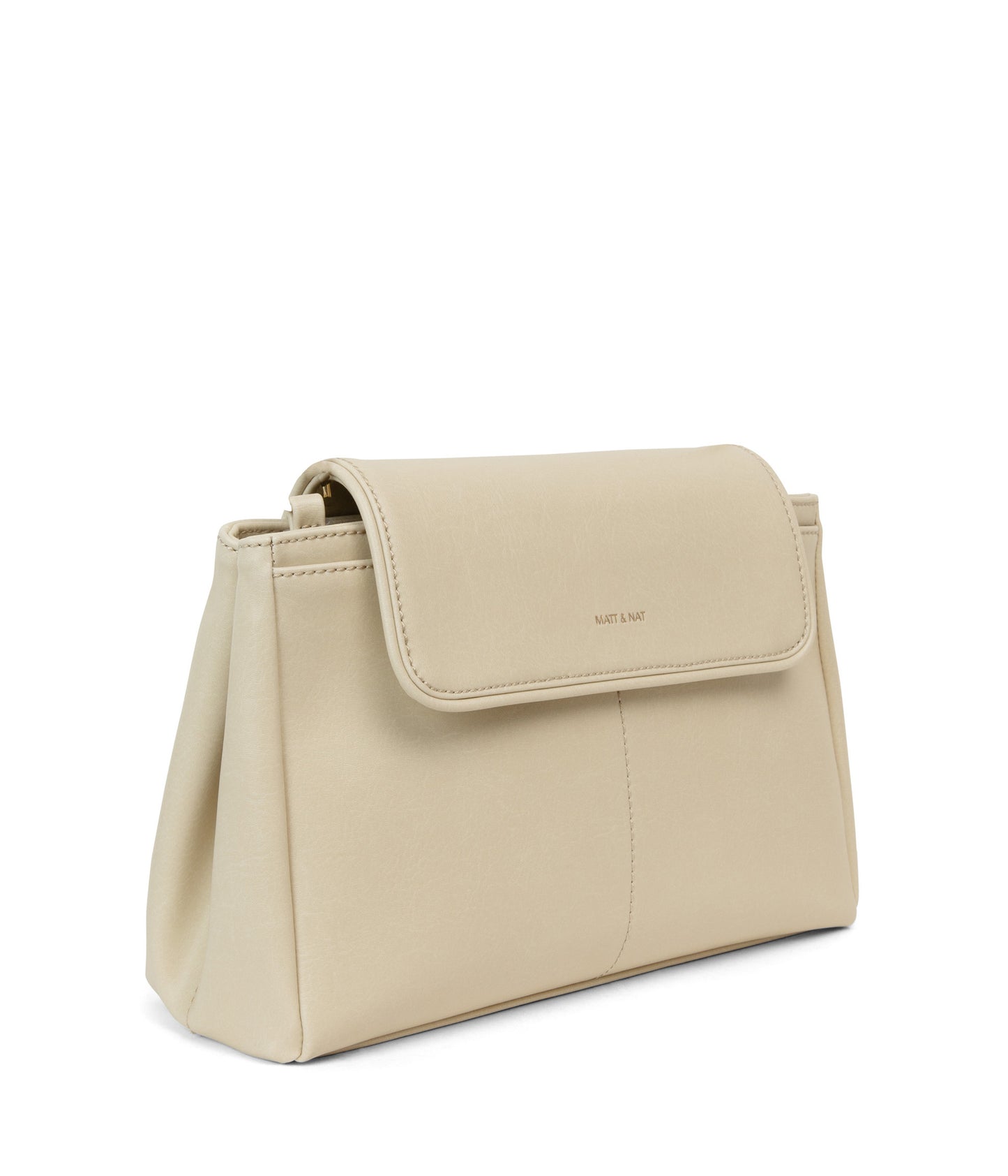 SAMOA Vegan Crossbody Bag - Vintage | Color: Beige - variant::vanilla