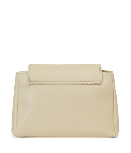 SAMOA Vegan Crossbody Bag - Vintage | Color: Beige - variant::vanilla