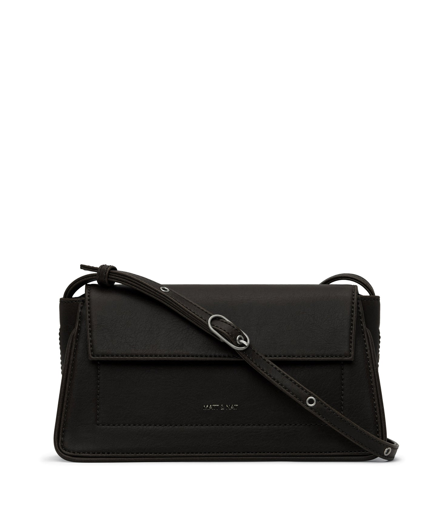 TAL Vegan Crossbody Bag - Vintage | Color: Black - variant::black