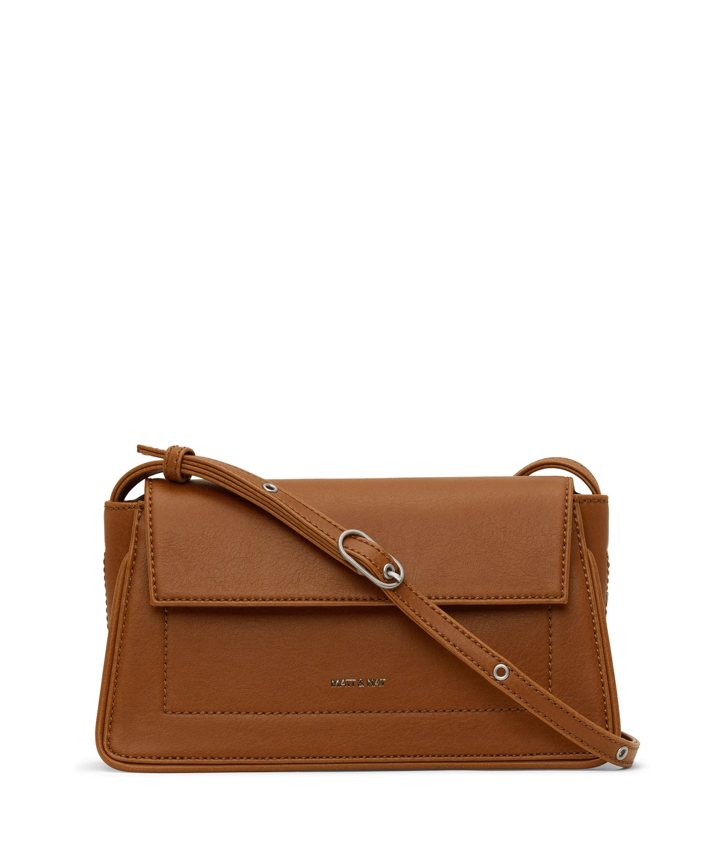 TAL Vegan Crossbody Bag - Vintage | Color: Brown - variant::chili