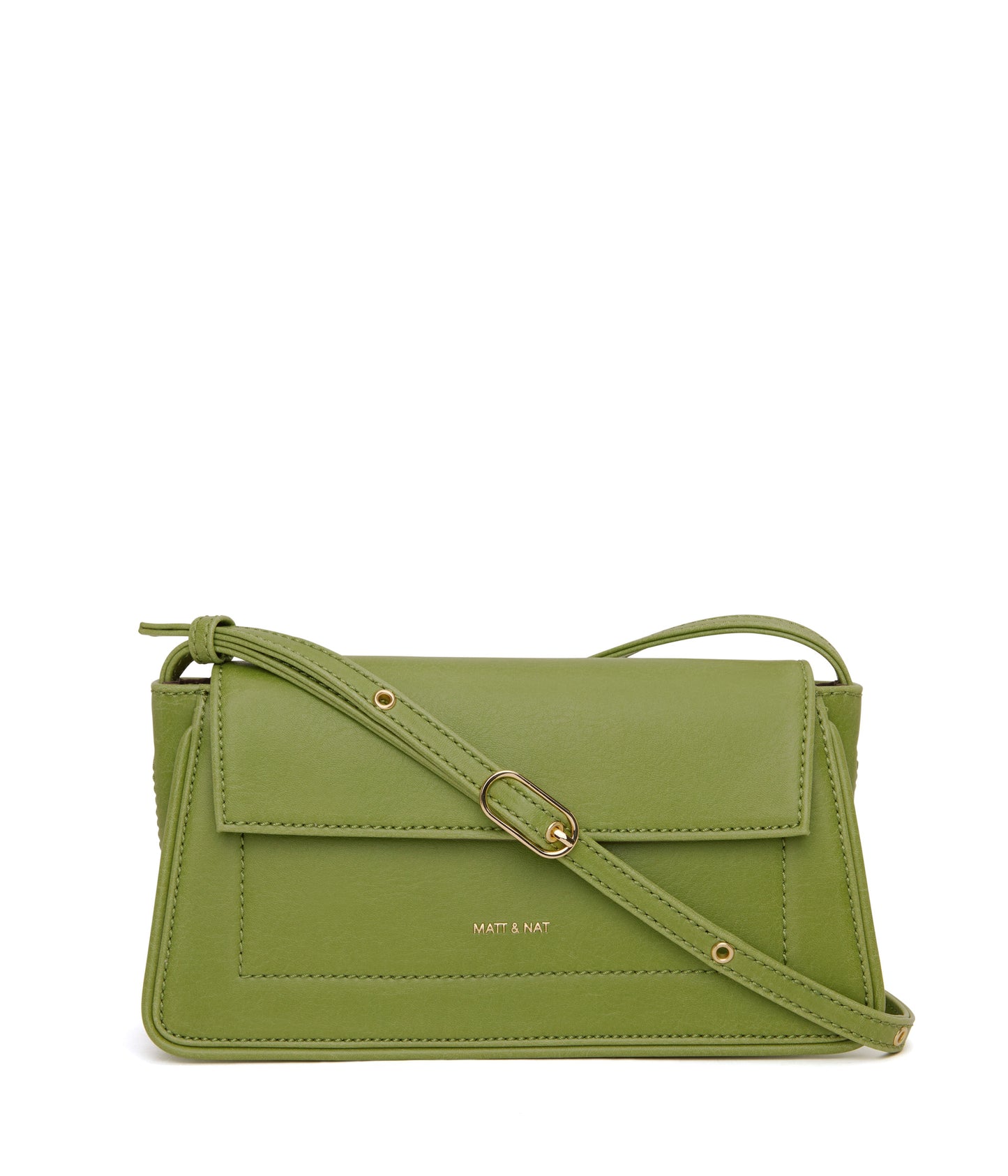 TAL Vegan Crossbody Bag - Vintage | Color: Green - variant::frog