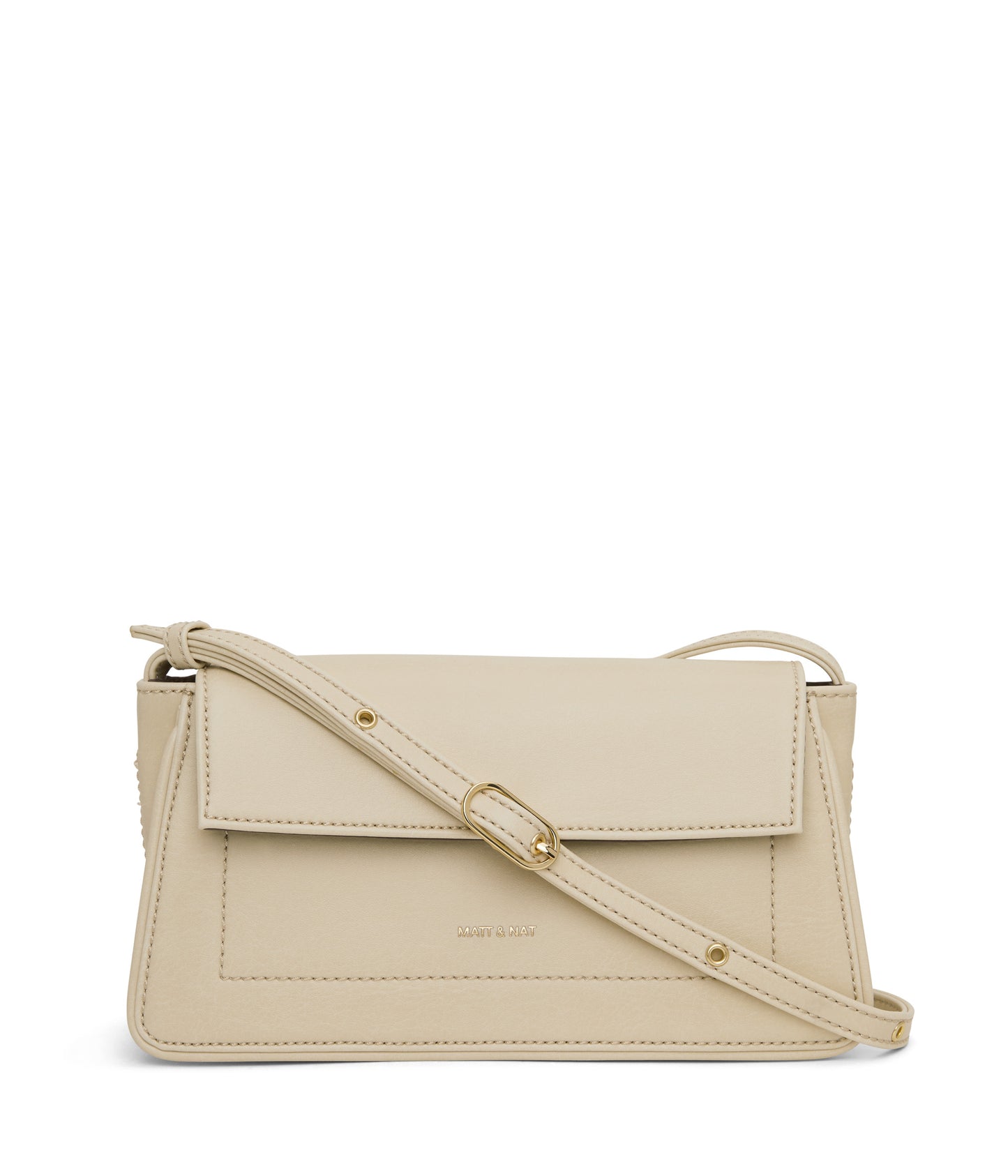 TAL Vegan Crossbody Bag - Vintage | Color: White - variant::vanilla