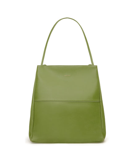 WILLA Vegan Tote Bag - Vintage | Color: Green - variant::frog