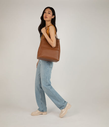 WILLA Vegan Tote Bag - Vintage | Color: White - variant::vanilla