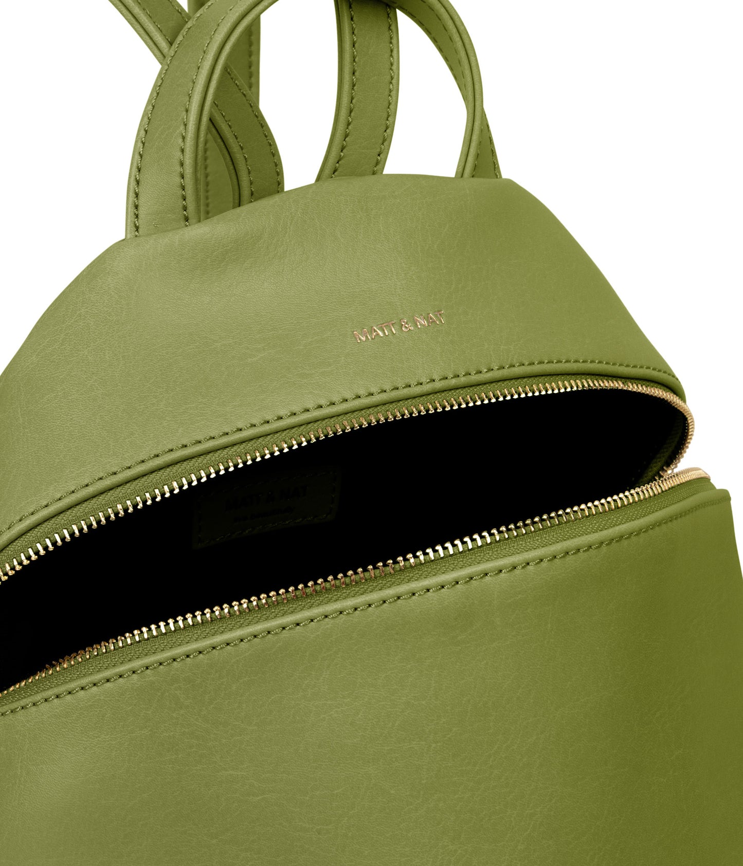 ARIES Vegan Backpack - Vintage | Color: Green - variant::frog