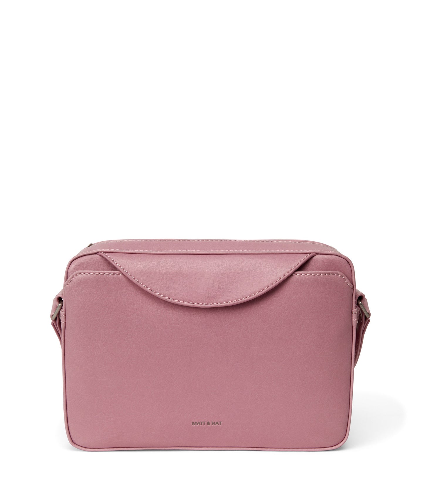 BRIDGE Vegan Crossbody Bag - Vintage | Color: Pink - variant::smoothie