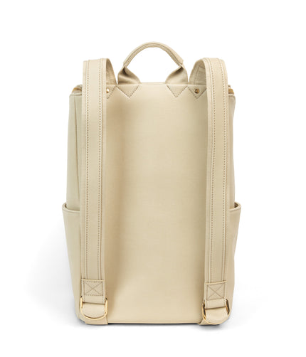 DEAN Vegan Backpack - Vintage | Color: White - variant::vanilla