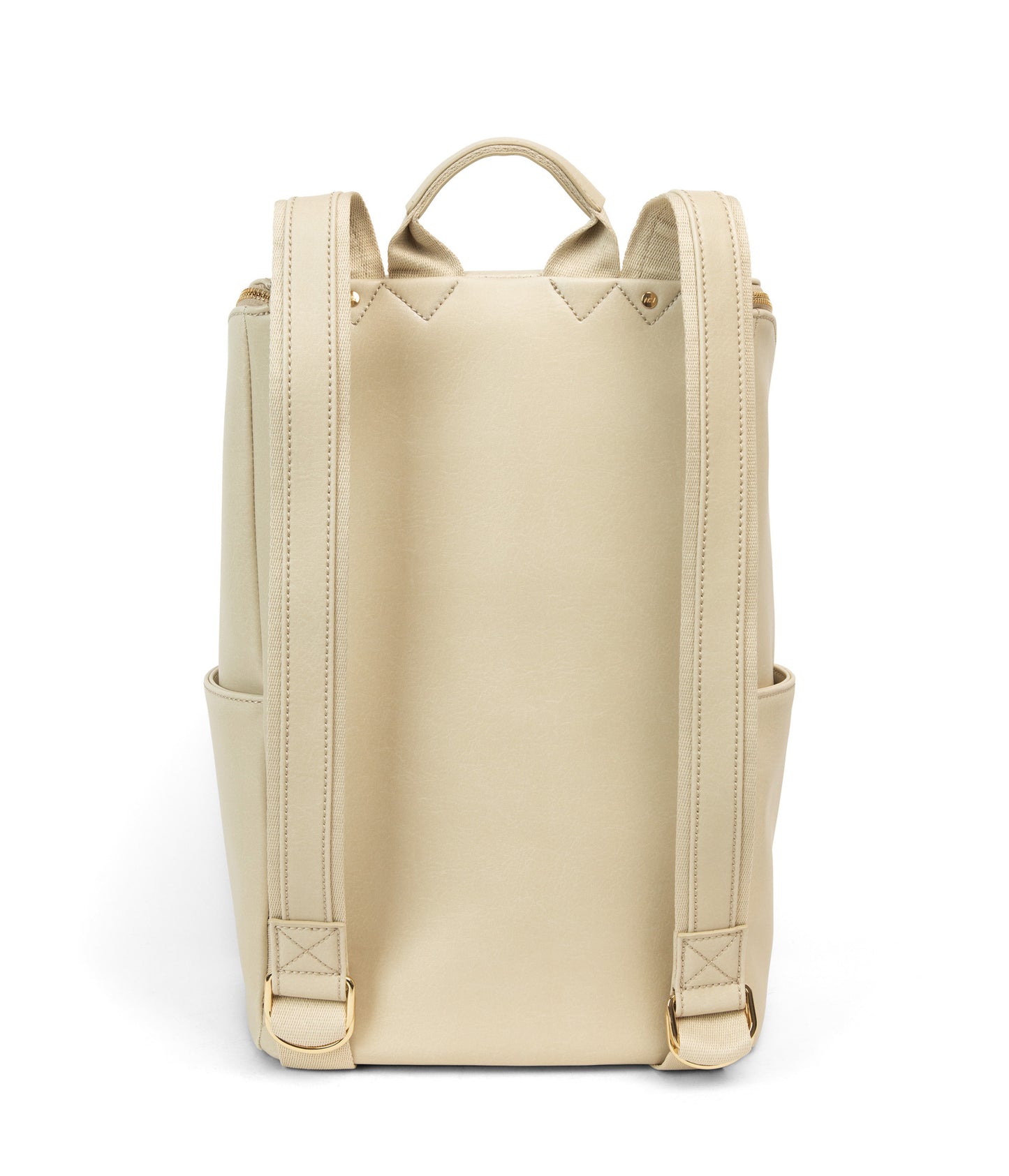 DEAN Vegan Backpack - Vintage | Color: White - variant::vanilla