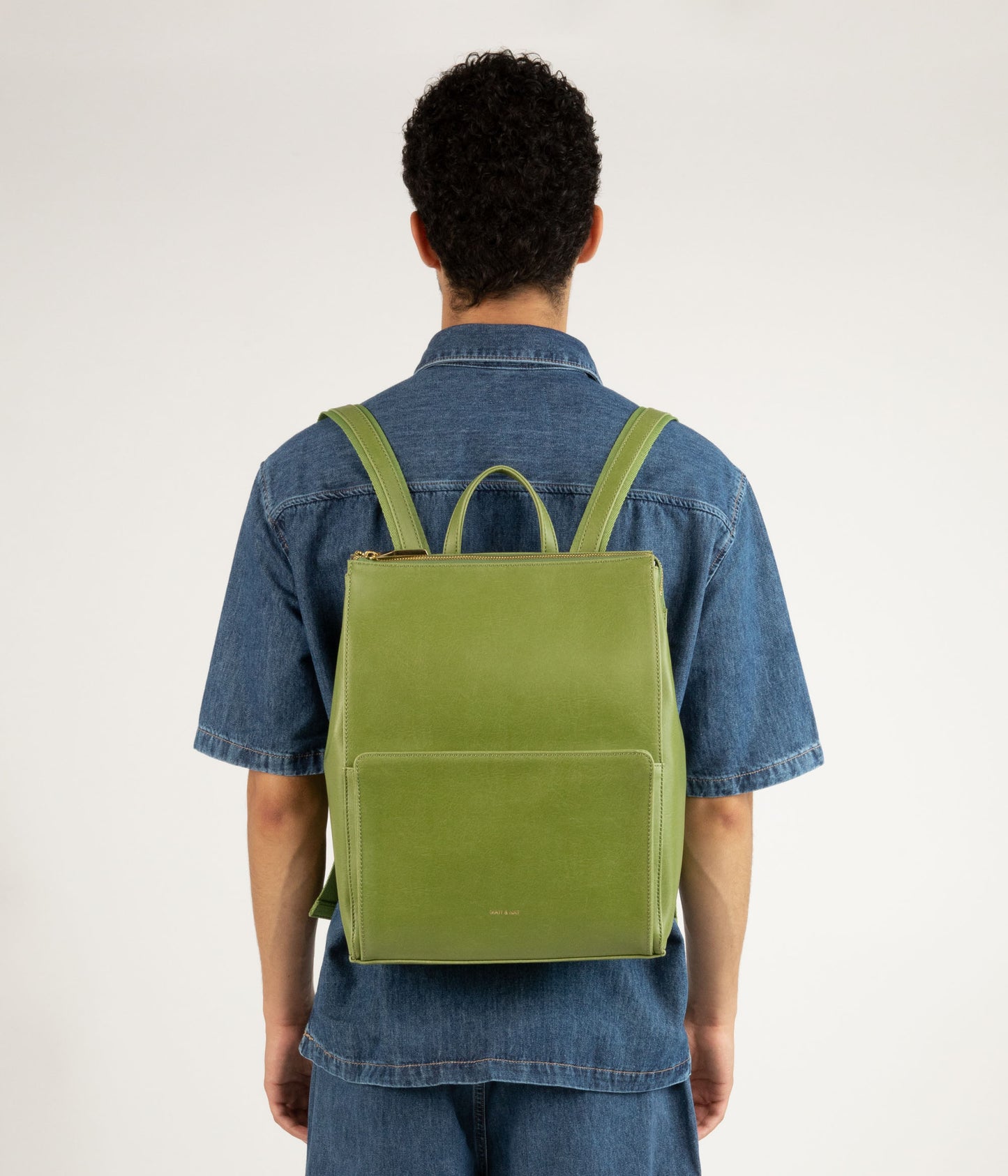 EVE Vegan Backpack - Vintage | Color: Green - variant::frog