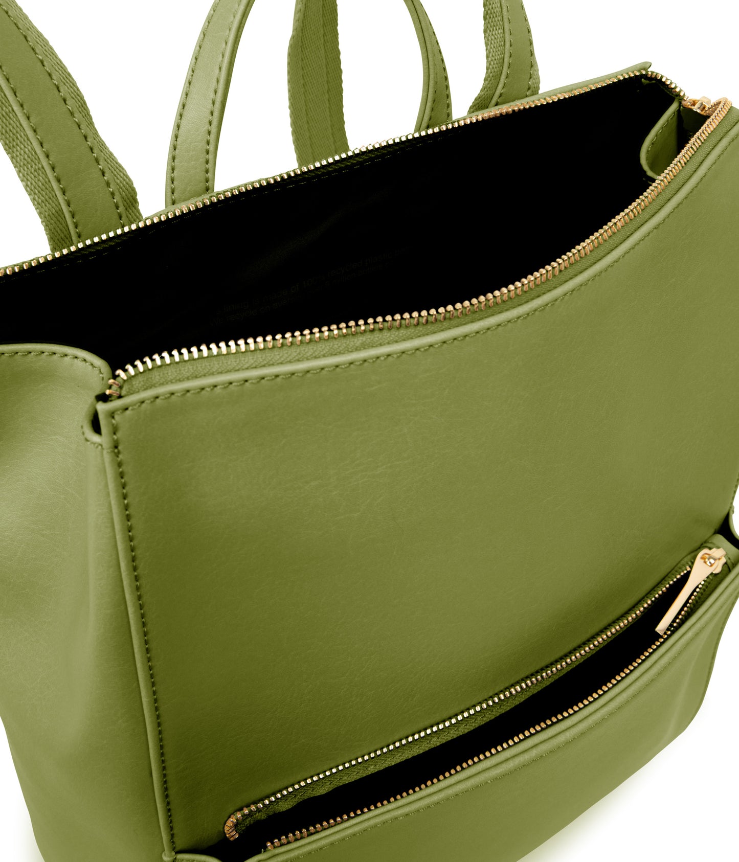 EVE Vegan Backpack - Vintage | Color: Green - variant::frog