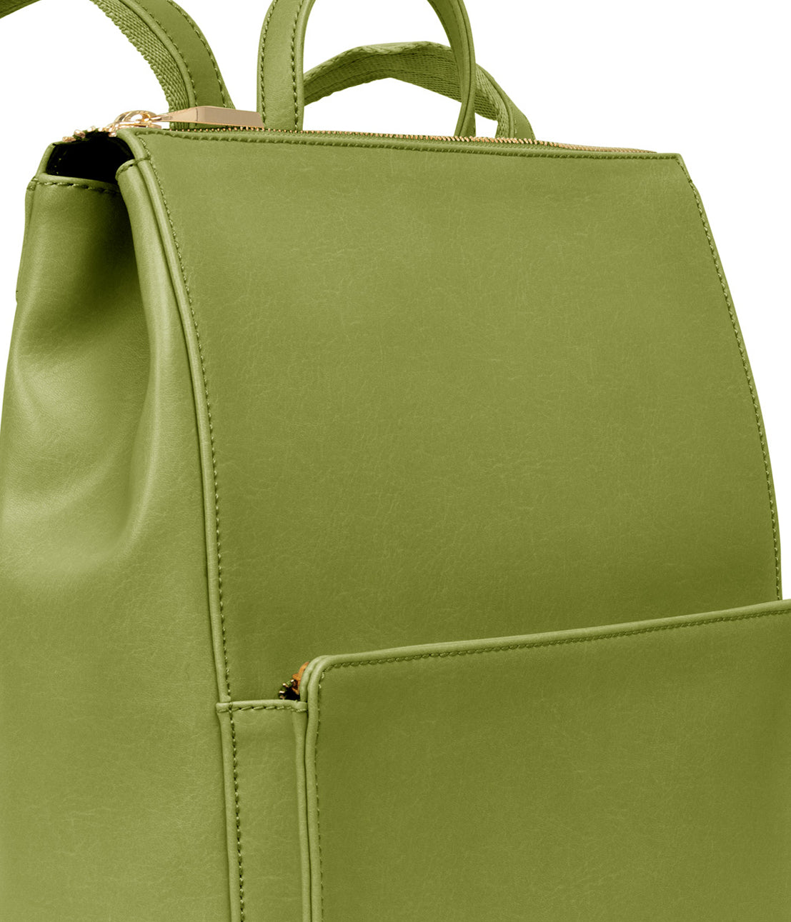 EVE Vegan Backpack - Vintage | Color: Green - variant::frog