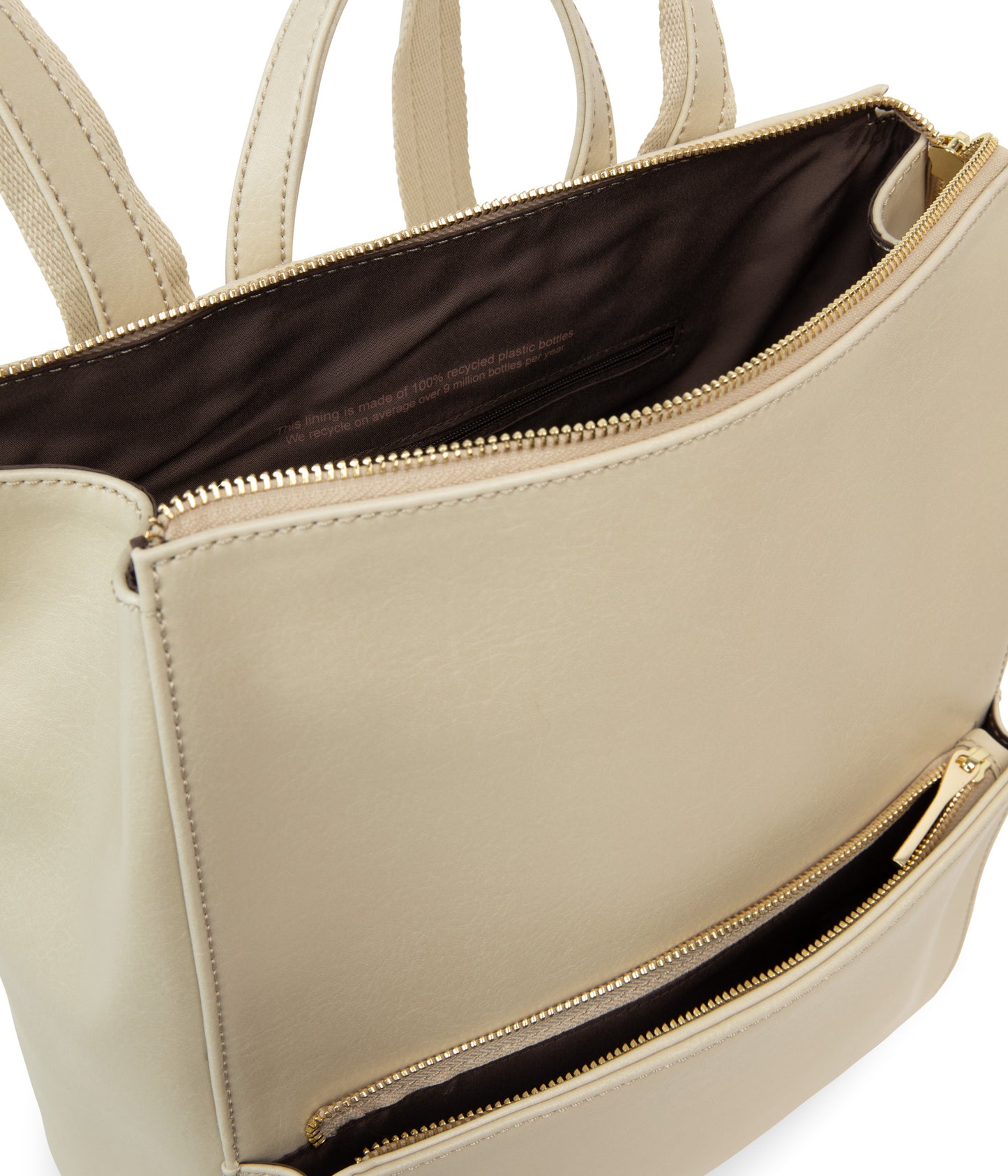 EVE Vegan Backpack - Vintage | Color: White - variant::vanilla